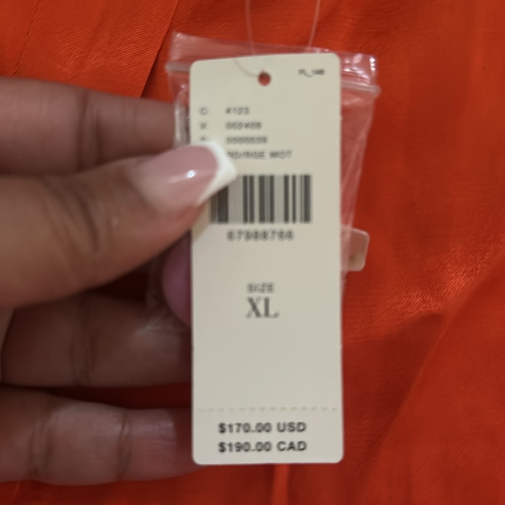 Anthropologie satin pants nwt - Picture 3 of 4